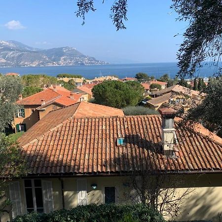 Magnifique Villa Pieds Dans L Eau Saint Jean Cap Ferrat Bagian luar foto