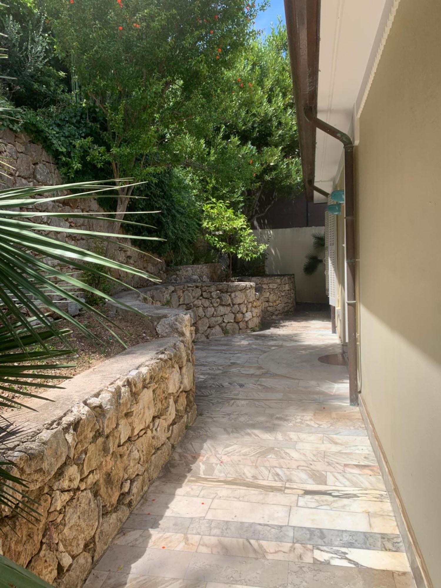 Magnifique Villa Pieds Dans L Eau Saint Jean Cap Ferrat Bagian luar foto