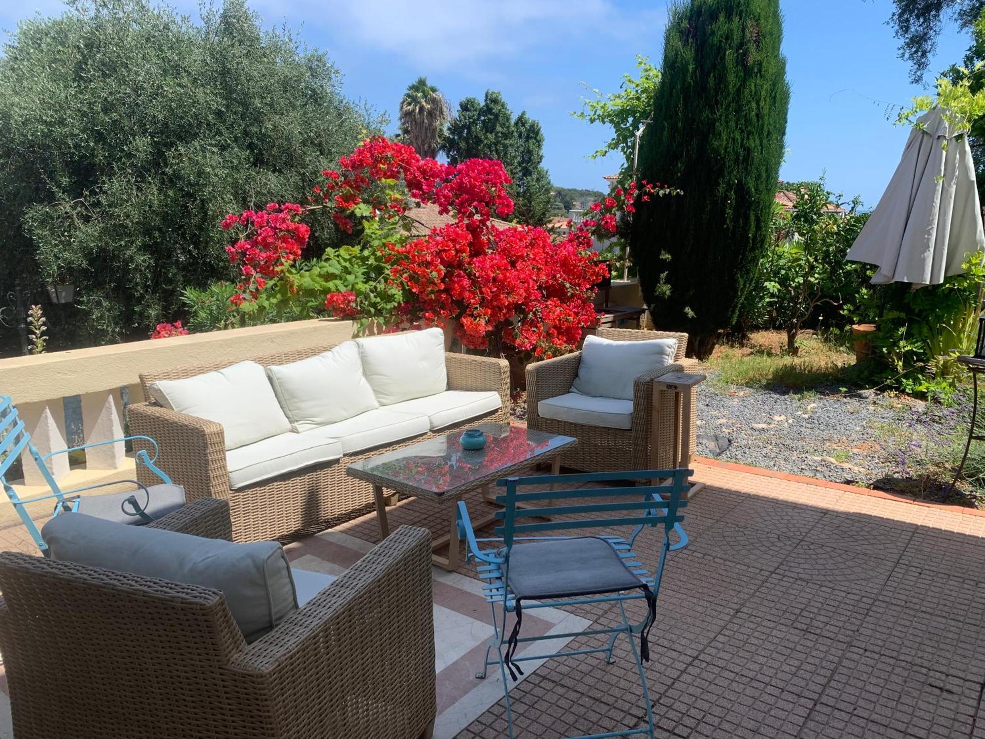 Magnifique Villa Pieds Dans L Eau Saint Jean Cap Ferrat Bagian luar foto